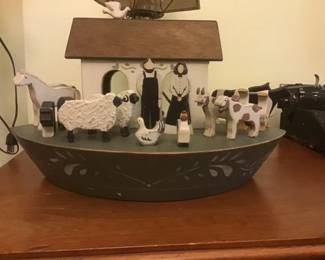 folk art Noah's Ark
