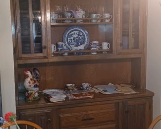 Dining room hutch