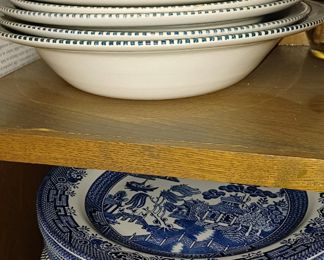 Blue Willow china