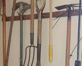 Yard tools