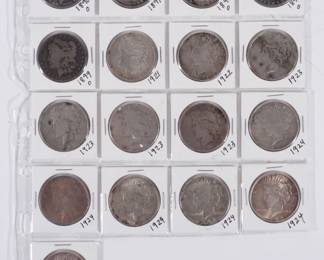 8:17PC Silver Peace Dollar Collection