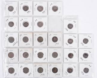 11:Assorted Silver Dime & Nickel Collection