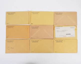 14:9PC United States Silver Proof Sets