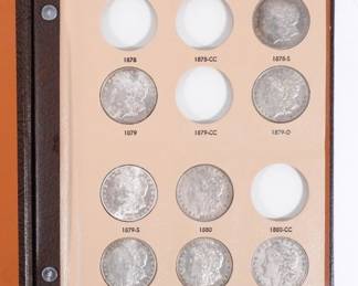 16:27PC Morgan Silver Dollars