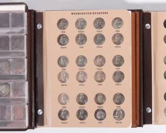 21:251PC Assorted Washington & Other Quarters