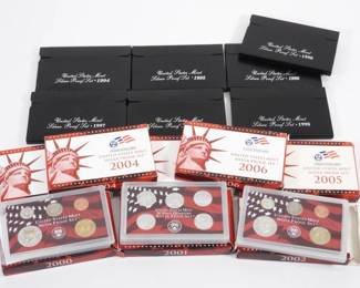 20:15PC United States Silver Proof Sets