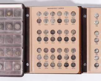 23:LG Collection of Uncirculated & Circulated Dimes