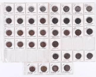 25:37PC North American Token & Currency Collection