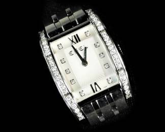 29:Ebel Tarawa Stainless Steel & Diamond Lady's Watch