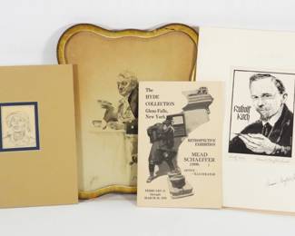 79:4PC American Artists Illustrative Works