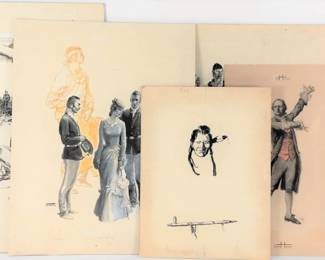 9:Five Herbert M. Stoops Illustrations