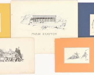 16:Five Norman Price Illustrations