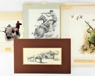 15:Four John Scott Illustrations