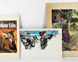 21:Three Matt Clark Illustrations