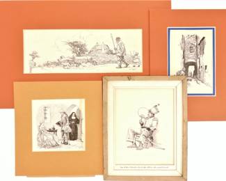 22:Four Norman Price Illustrations