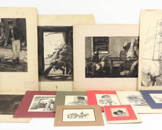 26:Norman Price "Happy Parrot Series" Illustrations