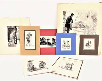 29:Norman Price "Silver Knees" Illustrations