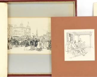 33:Four Norman Price Illustrations