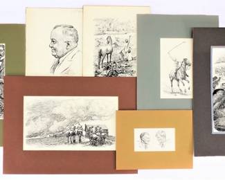 35:Norman Price "My Cousin Will Rogers" Illustrations