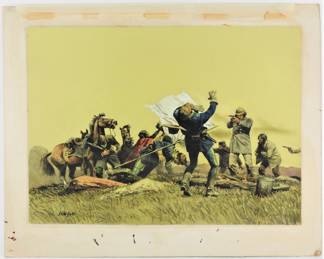 39:Stan Galli Illustration Painting