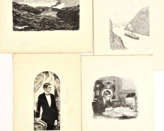 40:Four Norman Price Illustrations