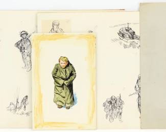 42:Four John McDermott Illustrations