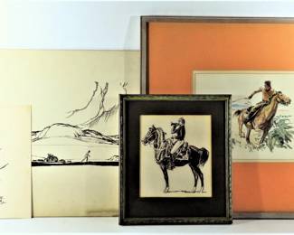 45:Four Herbert M. Stoops Illustrations