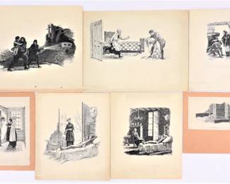 52:Norman Price "The Sporting Chance" Illustrations