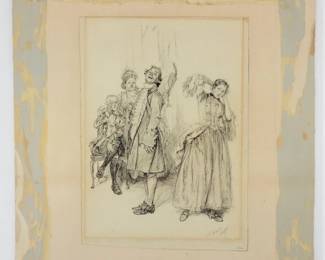 61:Edwin Austin Abbey Illustration