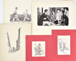 66:Five Norman Price Illustrations