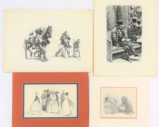 81:Norman Price "Whistling Cat" Illustrations