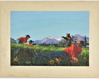 82:John McDermott Outdoor Life Illustration