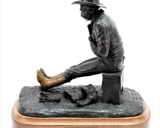 85:Carl Pugliese "Paid For With Aces Full" Sculpture