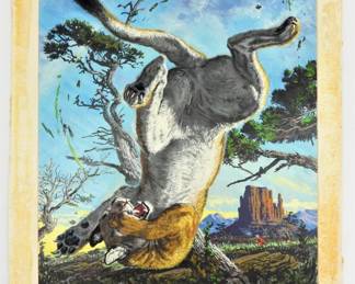 92:John McDermott "Lion Wasn't My Aim" Illustration