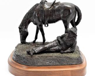 99:Carl Pugliese "Noonin" Sculpture