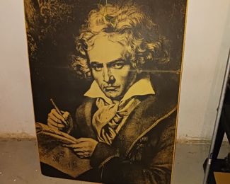 Beethoven wall decoration