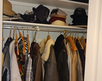 High-end men's and women's clothing and hats