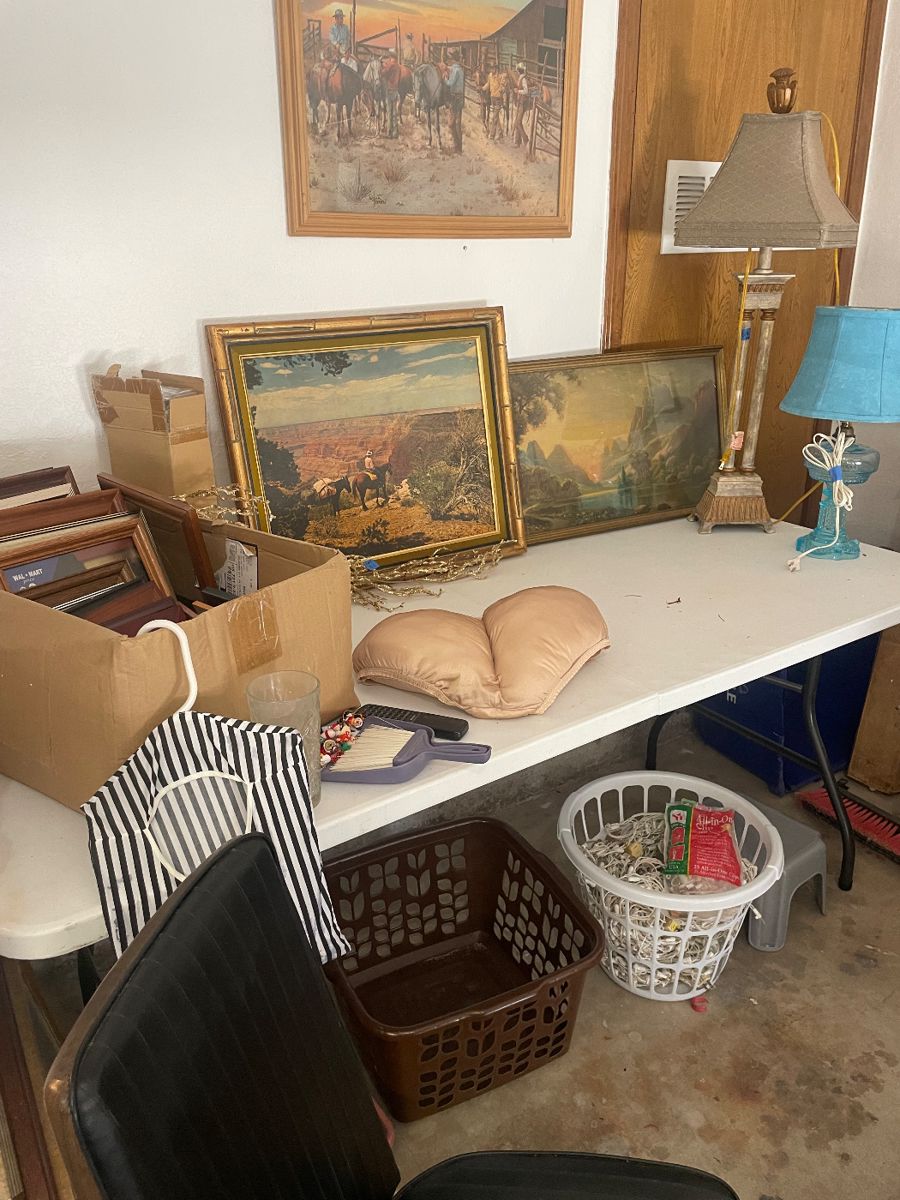 Estate/Tag Sale Inside Private Home in Oklahoma City, OK starts on 9/1/2023