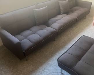 Wonderful couch that is also a bed