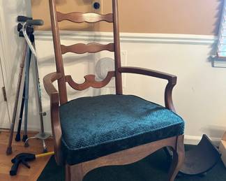 Antique Wooden Arm Chair