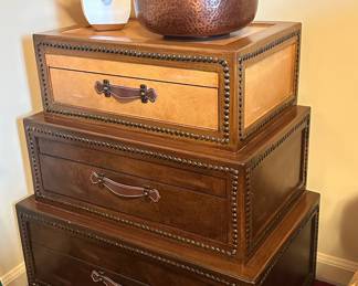 3 Drawer Voyager Side Table 