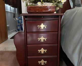 Drexel Heritage Small Filing and Storage Cabinet