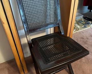 Victorian Folding Chair