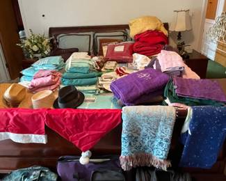 California King Sleigh Style Bed