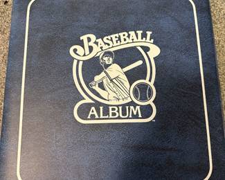 Vintage Baseball Album