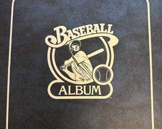 Vintage Baseball Album 