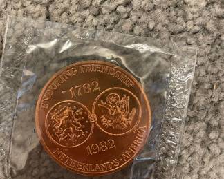 Netherlands and American Coin
