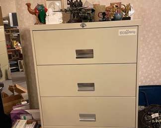 4 Tier Filing Cabinet 