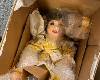 vintage doll