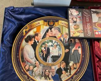 William and Catherine Commemorative Plate